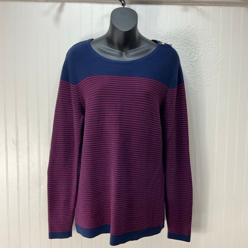 TALBOTS Cashmere Blend Sweater